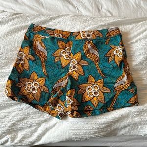 Anthropologie elevenses shorts